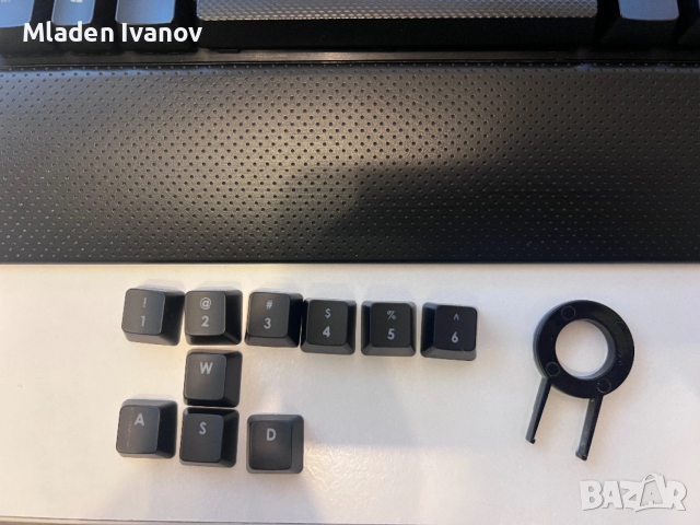 Механична геймърска клавиатура CORSAIR Gaming K70 Cherry MX Red Gaming, снимка 3 - Клавиатури и мишки - 53435216