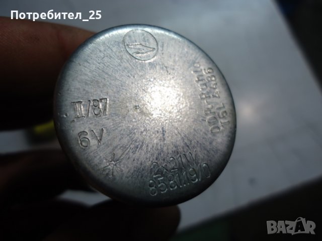  Релета за мигачи 6V, снимка 2 - Части - 39308899