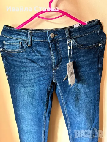 ЧИСТО НОВИ ДАМСКИ ДЪНКИ✅, снимка 3 - Дънки - 49523596