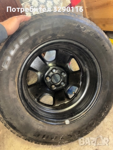Резервна гума с джанта 15, снимка 4 - Гуми и джанти - 52250904
