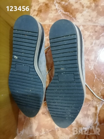 Дамски пролетно есенни обувки Times, 37 номер, естествена кожа , снимка 3 - Дамски ежедневни обувки - 52095815