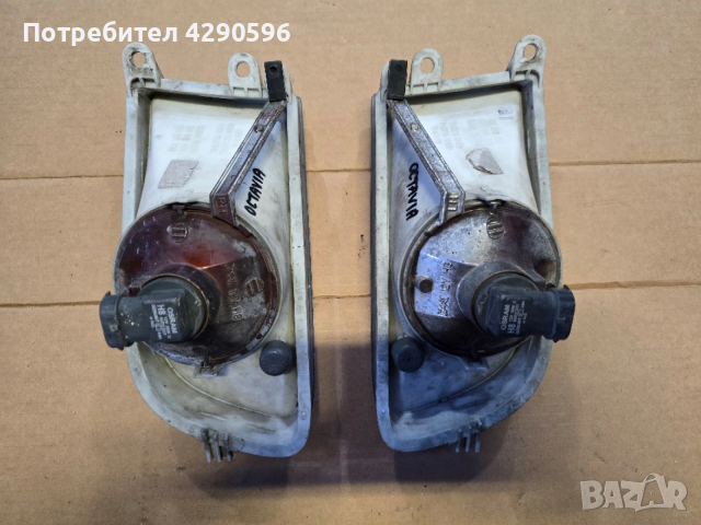 Халоген ляв десен халогени за Skoda Octavia / Шкода Октавия 2004-2008 г., снимка 4 - Части - 53576939