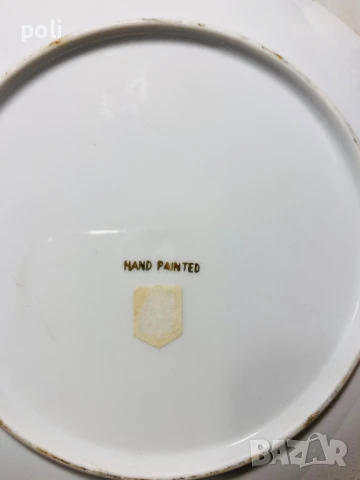 порцеланова  чиния за стена , снимка 3 - Декорация за дома - 51123522