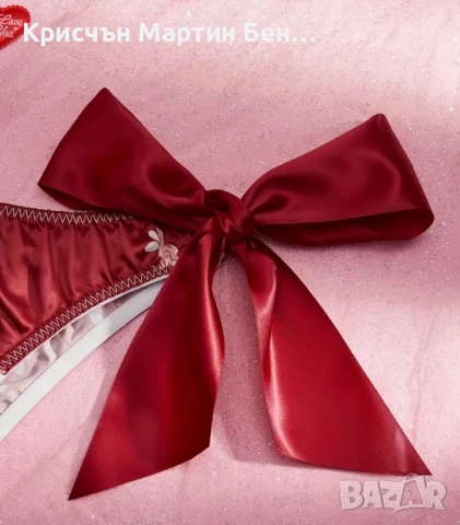 Сатен Бикина а странични коланчета , снимка 8 - Бельо - 48900307