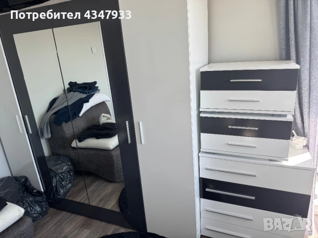 Гардероб шкафчета и скрин