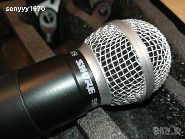 shure wireless microphone x 2 2402221530, снимка 13 - Микрофони - 35903601