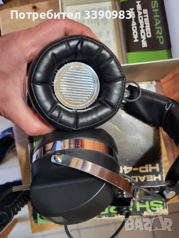 Слушалки SHARP HP-400H, снимка 11 - Слушалки и портативни колонки - 53825353