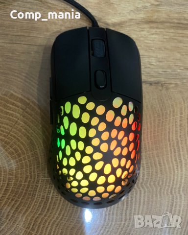 Нови геймърски мишки Blade Hawks GM-X7 RGB, снимка 6 - Клавиатури и мишки - 41324764