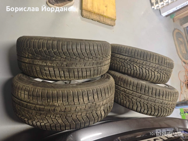 Продавам джанти с гуми от BMW X3, снимка 3 - Гуми и джанти - 52034641