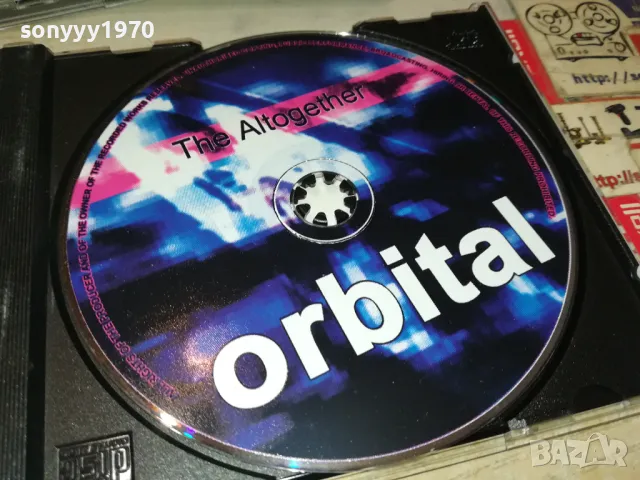 ORBITAL CD 1605251729, снимка 5 - CD дискове - 50315777