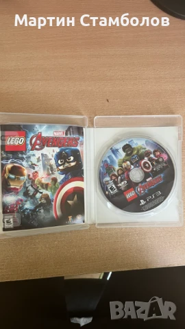 LEGO Marvel Avengers за PlayStation 3 | Перфектно състояние, снимка 2 - Игри за PlayStation - 50698780