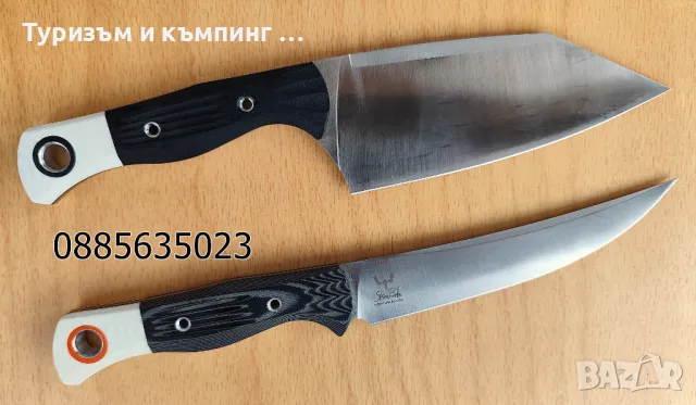 Benchmade 15500-1 Meatcrafter /Benchmade 4010-02 Station Knife, снимка 2 - Ножове - 48325908