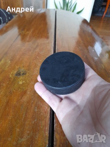 Стара шайба за хокей Cantop, снимка 3 - Други ценни предмети - 35825503