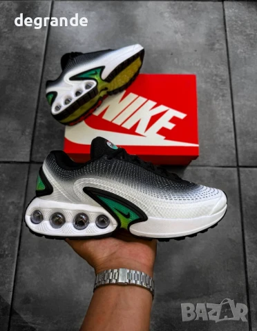 Nike DN'White Black Neon Мъжки Маратонки , снимка 4 - Маратонки - 51313377