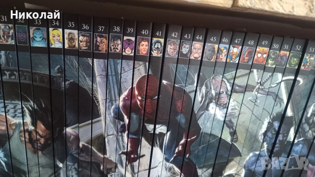 Върховна колекция Марвел броеве 1-85, снимка 2 - Художествена литература - 53666775