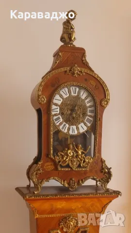 Комплект Часовник/Колона, снимка 2 - Стенни часовници - 48644941