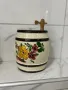 Ръчно Handarbeit Порцеланово буре за уиски  Германия от 70-те години , снимка 5