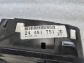Километраж уреди табло за Opel Zafira A / Зафира А 1999-2005 г., снимка 4