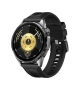 НОВО Смарт часовник HUAWEI Watch GT 6 46mm Black Rubber + подарък безжични слушалки Huawei Freebuds , снимка 4