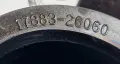 Гофриран Маркуч Въздушен Филтър Toyota Auris Verso Avensis Corolla 2.0 D4D 126 кс 17881-0R020, снимка 5