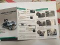 Камера за задно виждане за Audi Skoda Vw Golf Passat Tiguan Jetta, снимка 9
