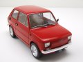 Fiat Polski 126p малко Полско Фиатче 1972 - мащаб 1:18 MCG моделът е нов в кутия, снимка 16