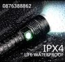 ПРОМО!Мощен лед фенер 900000 лумен POLICE,USB,акумулаторен,зуум,водоустойчив, снимка 8
