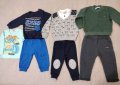 Лот бебешки дрехи , снимка 1 - Комплекти за бебе - 39879825