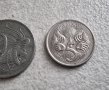 Австралия. Лот .5, 10 ,20, 50 цента и 1 долар  .5 бройки. С ликът на Елизабет II , като млада., снимка 6