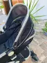  i-Safe System Black Trio Travel System 3-в-1 – комбинирана бебешка количка с кош/седалка, кошче за , снимка 8