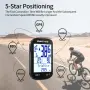 Безжичен GPS велокомпютър, снимка 8