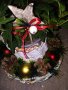Ръчно изработена Коледна декорация , снимка 1 - Декорация за дома - 38979708