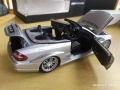 1:18 Mercedes-Benz CLK (C209) DTM AMG Cabrio - Kyosho, снимка 12