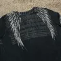 Мъжка термична блуза Affliction Birds of Prey Series Black Thermal термална S Small, снимка 8