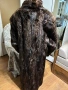 палто от норка дълго , снимка 1