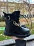 кожени детски боти , снимка 4