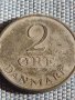 Две монети 2 йоре 1968г. Кралство Дания / 1 йоре 1943г. Норвегия за КОЛЕКЦИОНЕРИ 31773, снимка 2