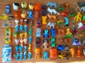 Колекция от 90 мини играчки – стикита, шоколадови яйца, колички и др., снимка 3