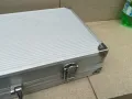 АЛУМИНИЕВ КУФАР ОТ ГЕРМАНИЯ 46Х23Х8СМ 2505251644, снимка 10