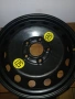 Стоманени джанти от резервни гуми патерици 14,15,16цола , снимка 1