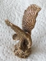 Малка бронзова фигурка на орел 🦅 51562, снимка 2