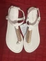 Нови бели сандали н.37, снимка 1