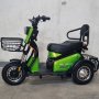 Двуместна електрическа триколка MaxMotors Pudding 1800W-48V-20Ah-GREEN, снимка 4