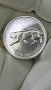 Сребърна монета 25 цента 1967 година, снимка 1