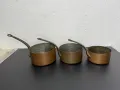 Комплект медни тигани №6807 , снимка 3