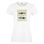 Дамска тениска Gaming Is Not A Hobby, снимка 1