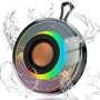 Нова Мини Bluetooth тонколона с RGB светлини и дълъг живот на батерията, снимка 1