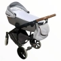 Бебешка количка Tutis Uno с зимен кош и чанта, снимка 3