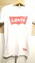 Оригинална винтидж дамска тениска Levis, снимка 1 - Тениски - 33599629