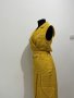Жълта дамска рокля, снимка 6